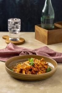 Pollo Picante Fettucine