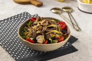 Izgara Bonfile Salata