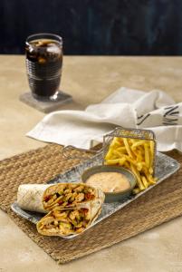 Tavuk Wrap